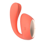 LELO - IDA Wave Dual-Stimulator mit App-Steuerung - Coral Red
