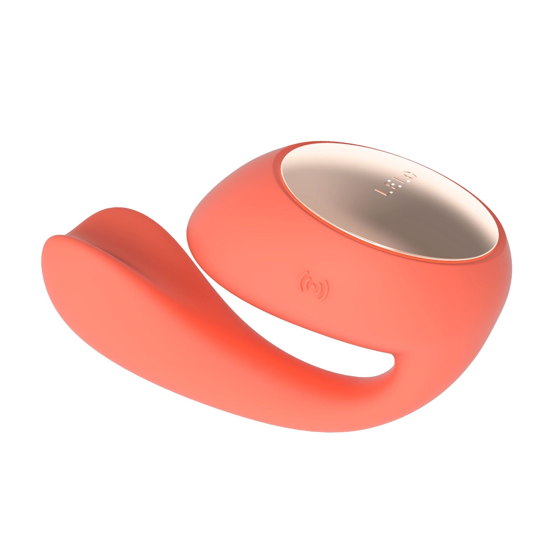 LELO - IDA Wave Dual-Stimulator mit App-Steuerung - Coral Red