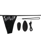 The Screaming O - Premium Ergonomic Panty Vibe Set - Schwarz