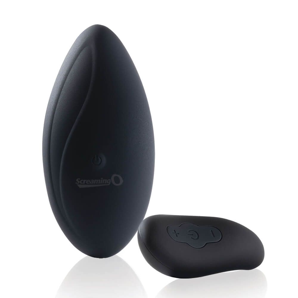The Screaming O - Premium Ergonomic Panty Vibe Set - Schwarz