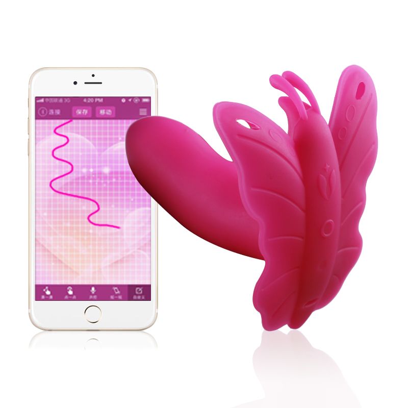 Realov - Lydia I Smart Schmetterlingsvibrator - Rosa