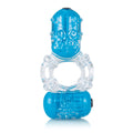 The Screaming O - Color Pop Big O2 Vibrations-Penisring - Blau