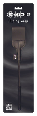SPORTSHEETS – SEX & MISCHIEF Reitgerte – Schwarz 31 cm