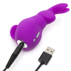Happy Rabbit - Mini Ears Vibrator - Klitoris-Stimulator Lila