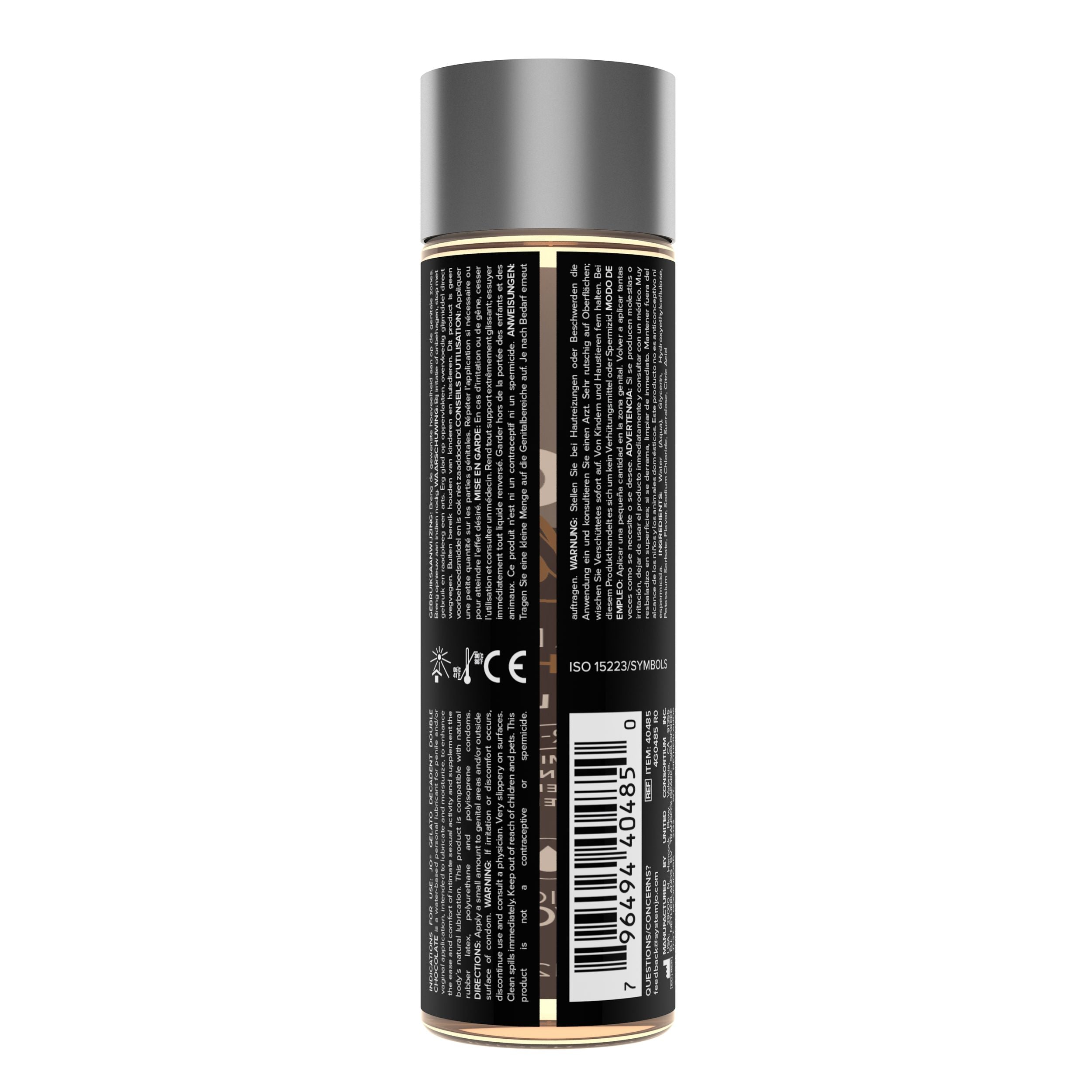 JO - Gelato Decadente Doppelte Schokolade Gleitgel - 120 ml