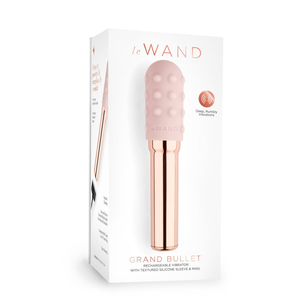 Le Wand - Grand Bullet Aufladbarer Vibrator - Rose Gold