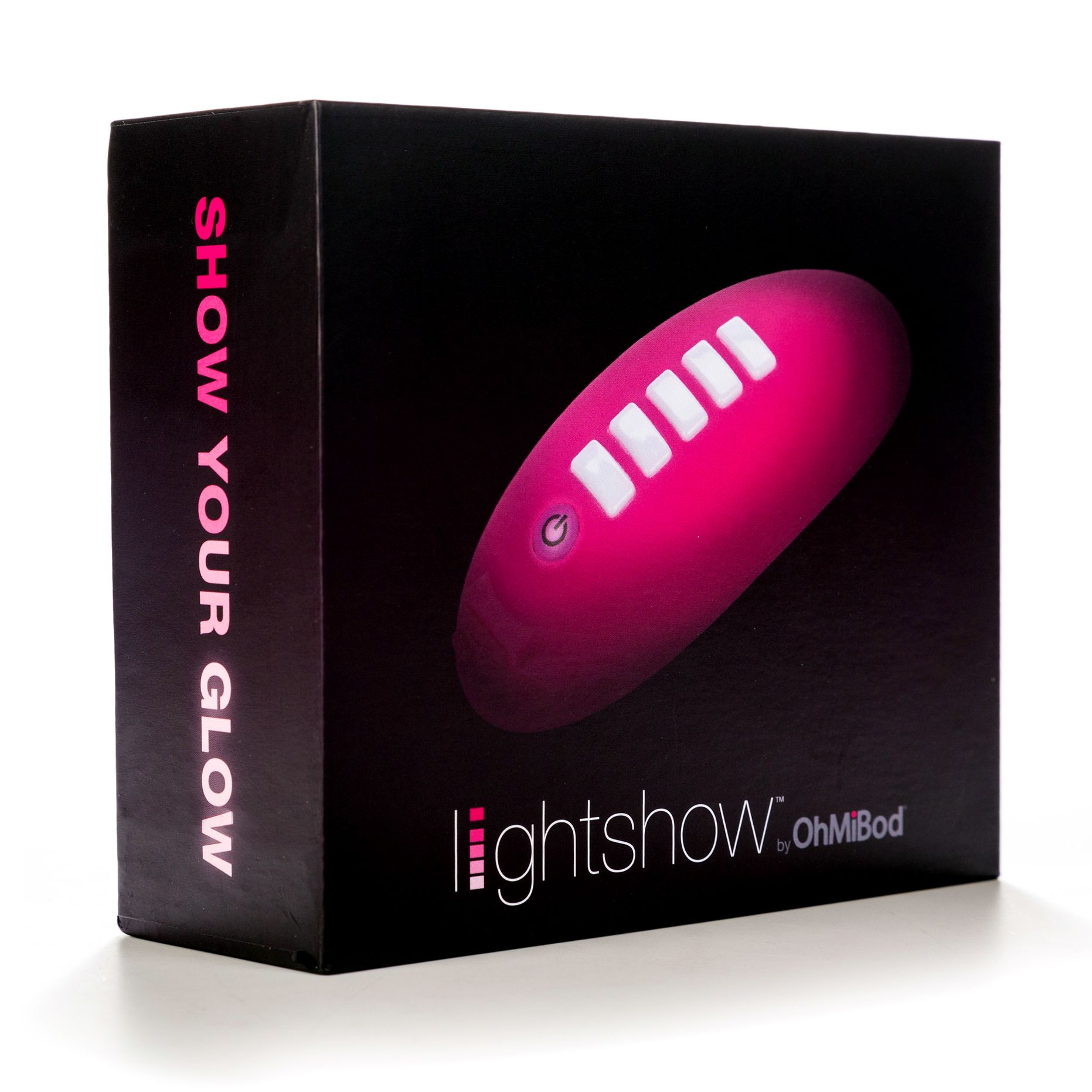 OhMiBod - Lightshow Interaktiver Stimulator - Wi-Fi und Bluetooth mit LED