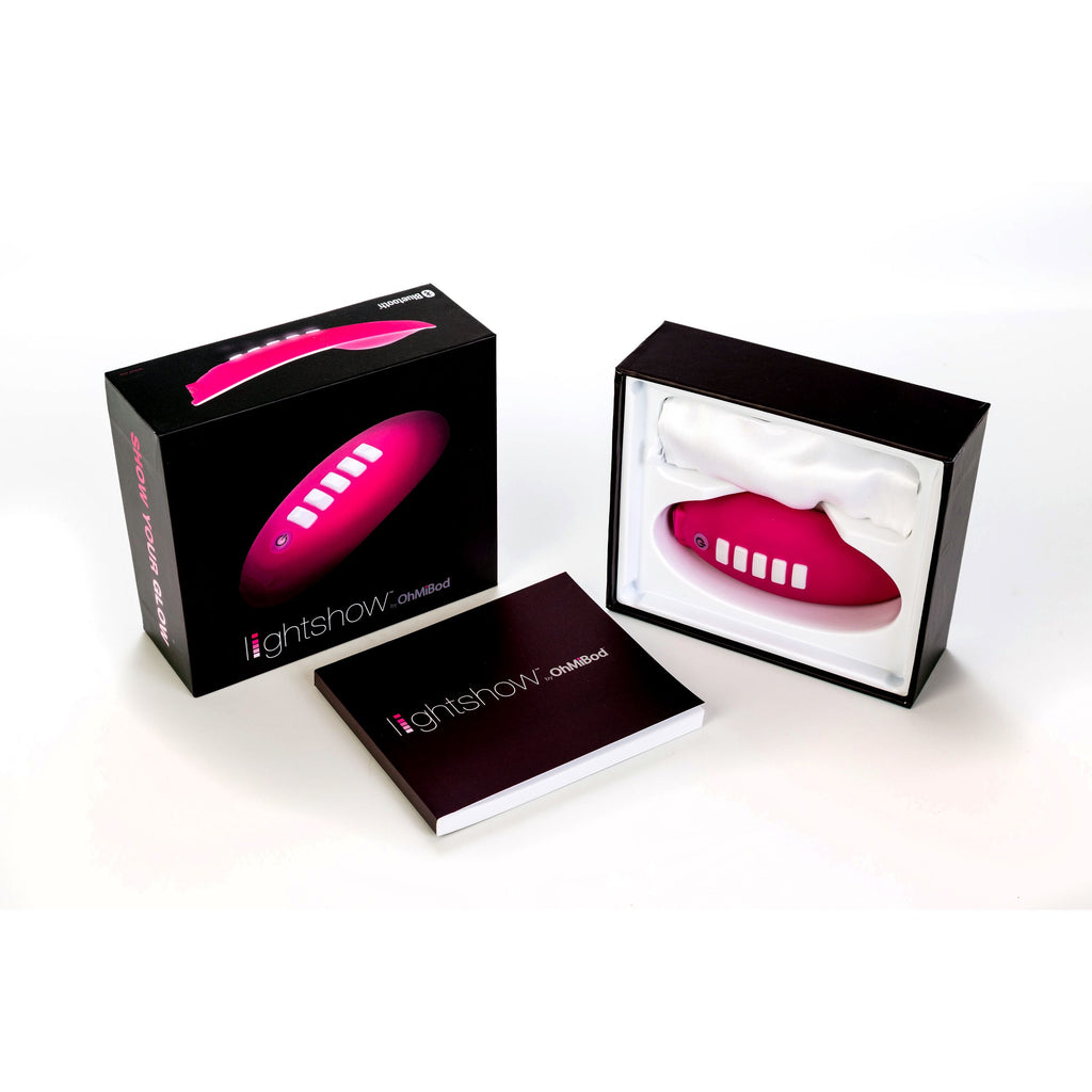 OhMiBod - Lightshow Interaktiver Stimulator - Wi-Fi und Bluetooth mit LED
