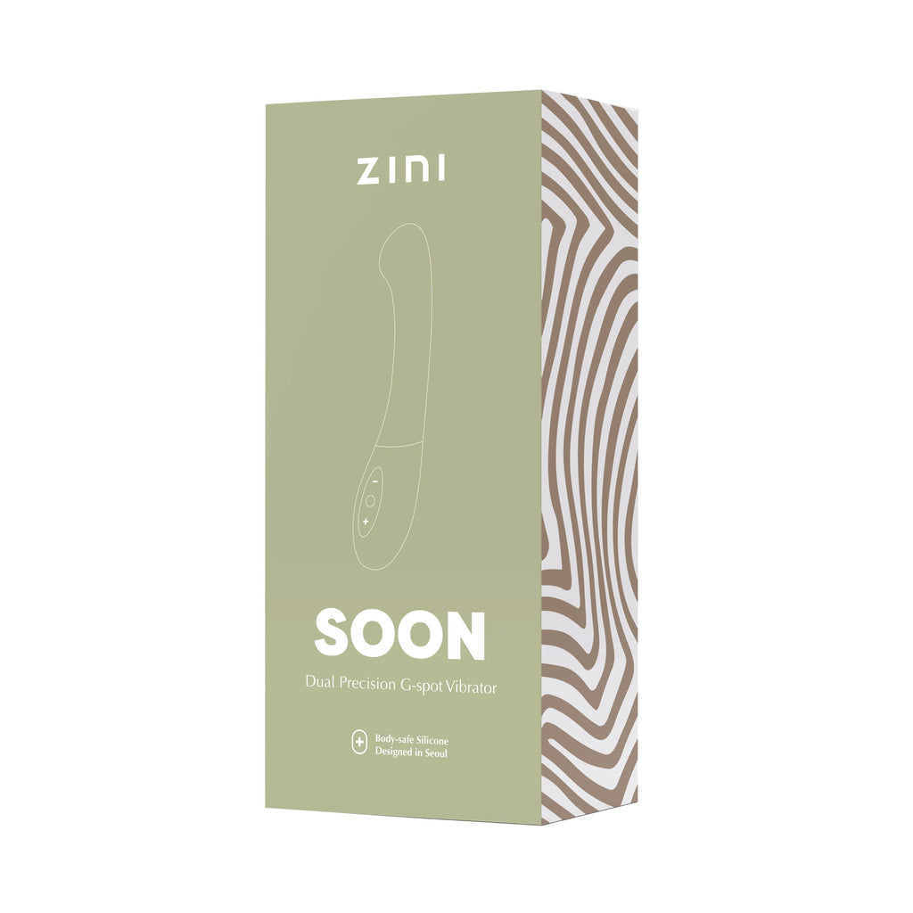 Zini - Soon Legion Blue G-Punkt-Vibrator - 5 Geschwindigkeiten und 7 Programme