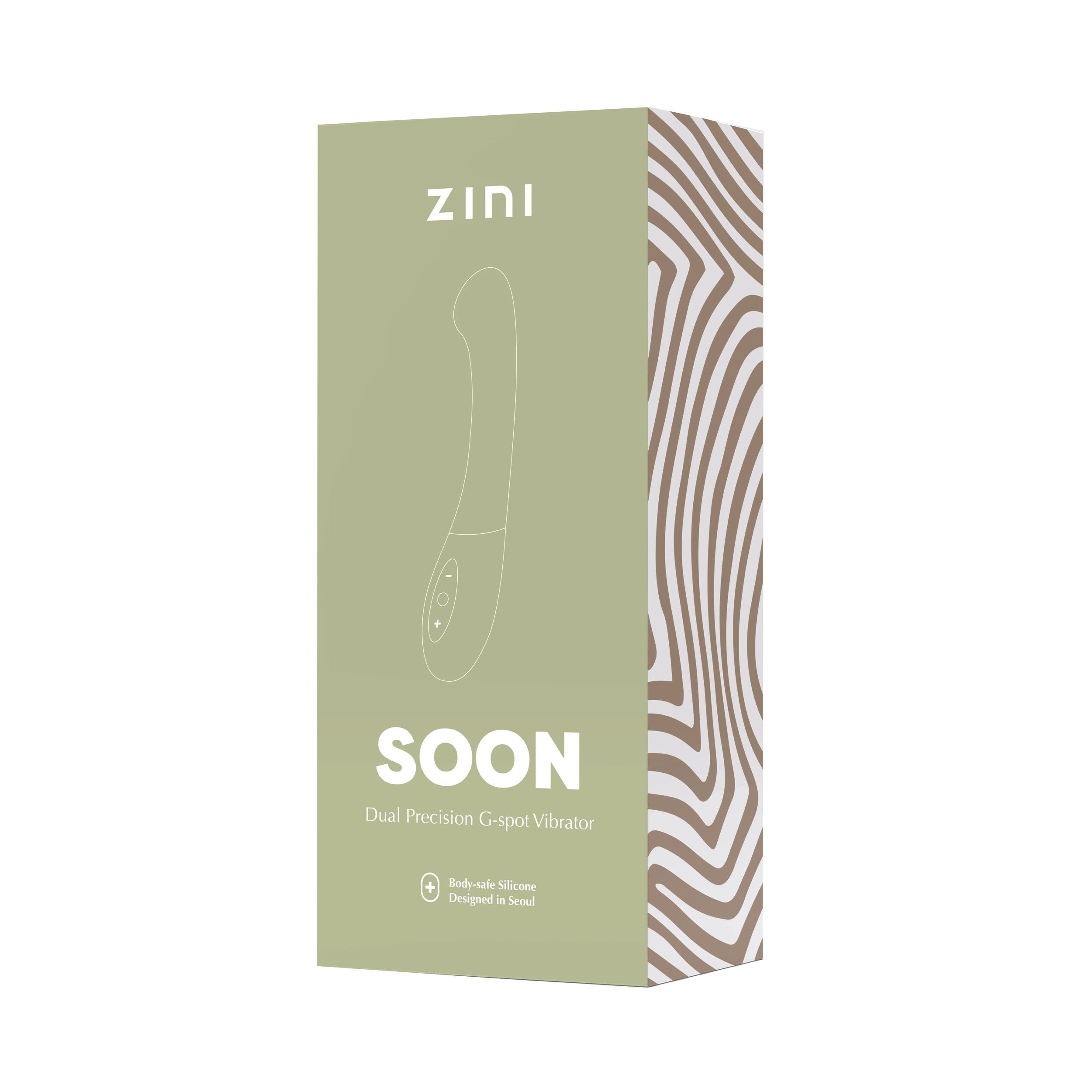 Zini - Soon Legion Blue G-Punkt-Vibrator - 5 Geschwindigkeiten und 7 Programme