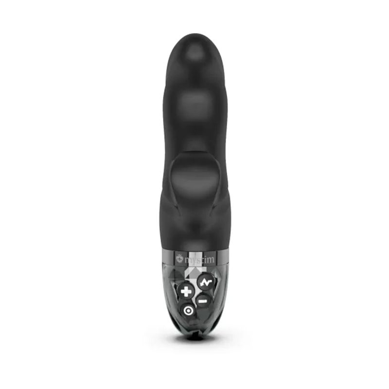 Mystim - Hop Hop Bob eStim Vibrator - Schwarz