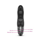 Mystim - Hop Hop Bob eStim Vibrator - Schwarz