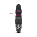 Mystim - Hop Hop Bob eStim Vibrator - Schwarz