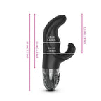 Mystim - Hop Hop Bob eStim Vibrator - Schwarz