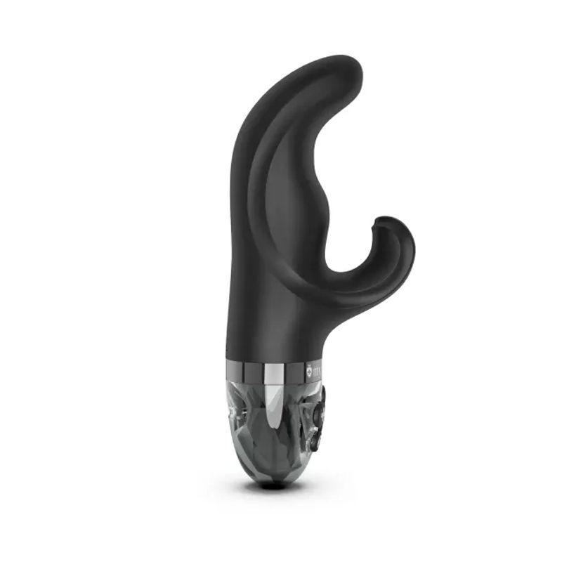 Mystim - Hop Hop Bob eStim Vibrator - Schwarz