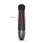 Mystim - Right On Ron eStim Vibrator - G-Punkt-Stimulation mit Vibration und Elektrostimulation