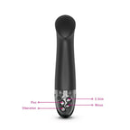 Mystim - Right On Ron eStim Vibrator - G-Punkt-Stimulation mit Vibration und Elektrostimulation