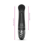 Mystim - Right On Ron eStim Vibrator - G-Punkt-Stimulation mit Vibration und Elektrostimulation
