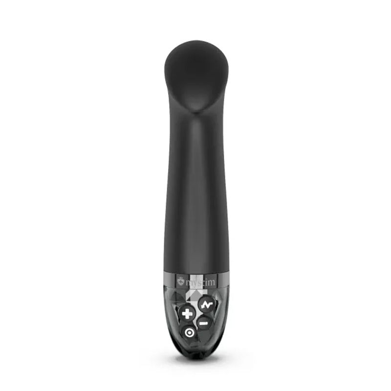 Mystim - Right On Ron eStim Vibrator - G-Punkt-Stimulation mit Vibration und Elektrostimulation