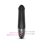 Mystim - Real Deal Neal eStim Vibrator - Schwarz