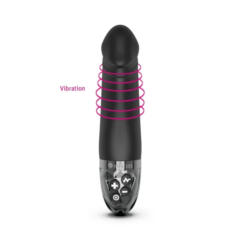 Mystim - Real Deal Neal eStim Vibrator - Schwarz