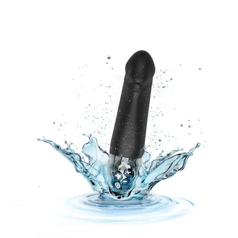 Mystim - Real Deal Neal eStim Vibrator - Schwarz