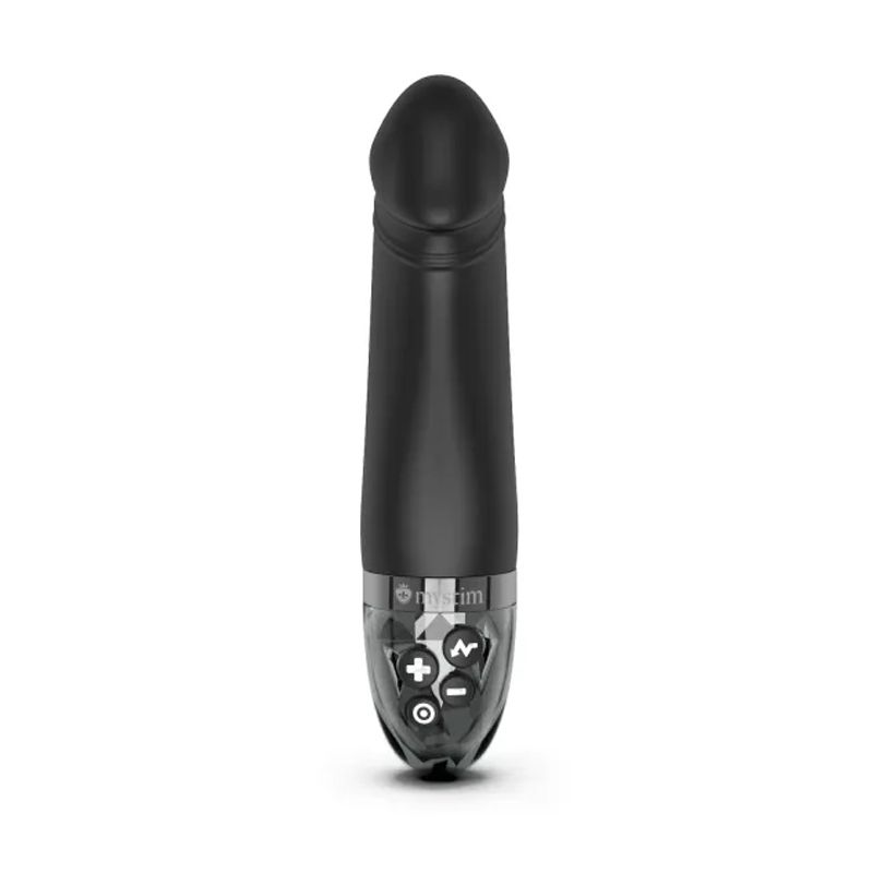 Mystim - Real Deal Neal eStim Vibrator - Schwarz