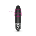 Mystim - Sleek Freak eStim Vibrator - Schwarz