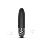 Mystim - Sleek Freak eStim Vibrator - Schwarz