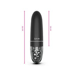 Mystim - Sleek Freak eStim Vibrator - Schwarz