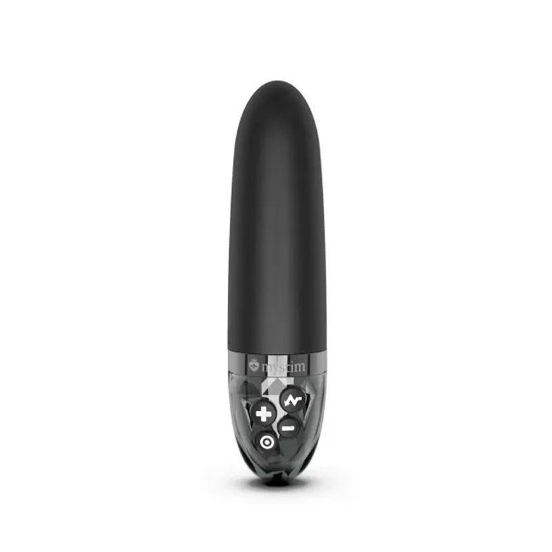 Mystim - Sleek Freak eStim Vibrator - Schwarz