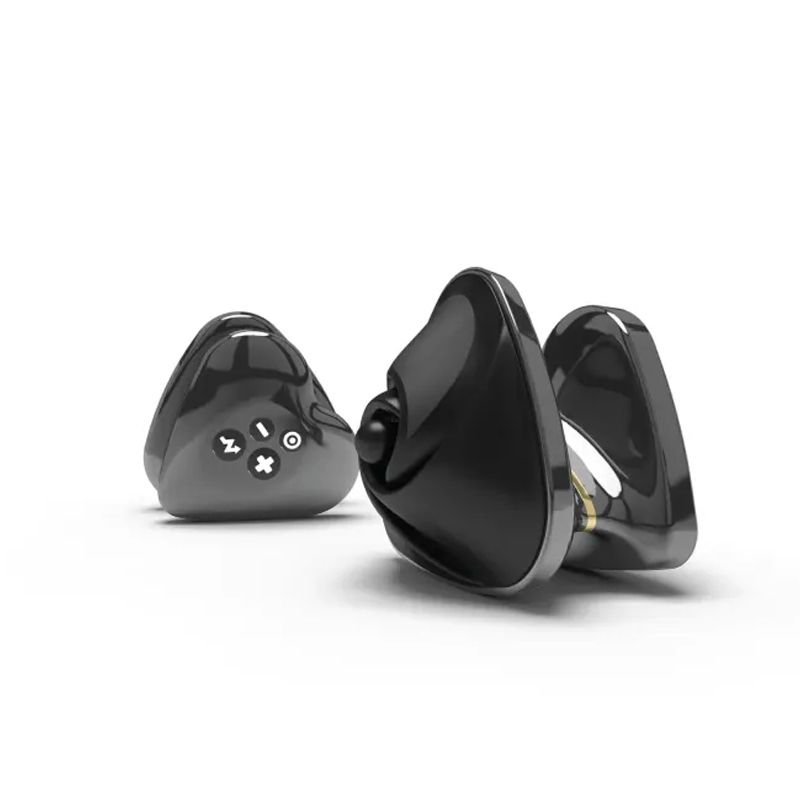 Mystim - Hearts Desire eStim Lay-On Vibrator - Schwarz