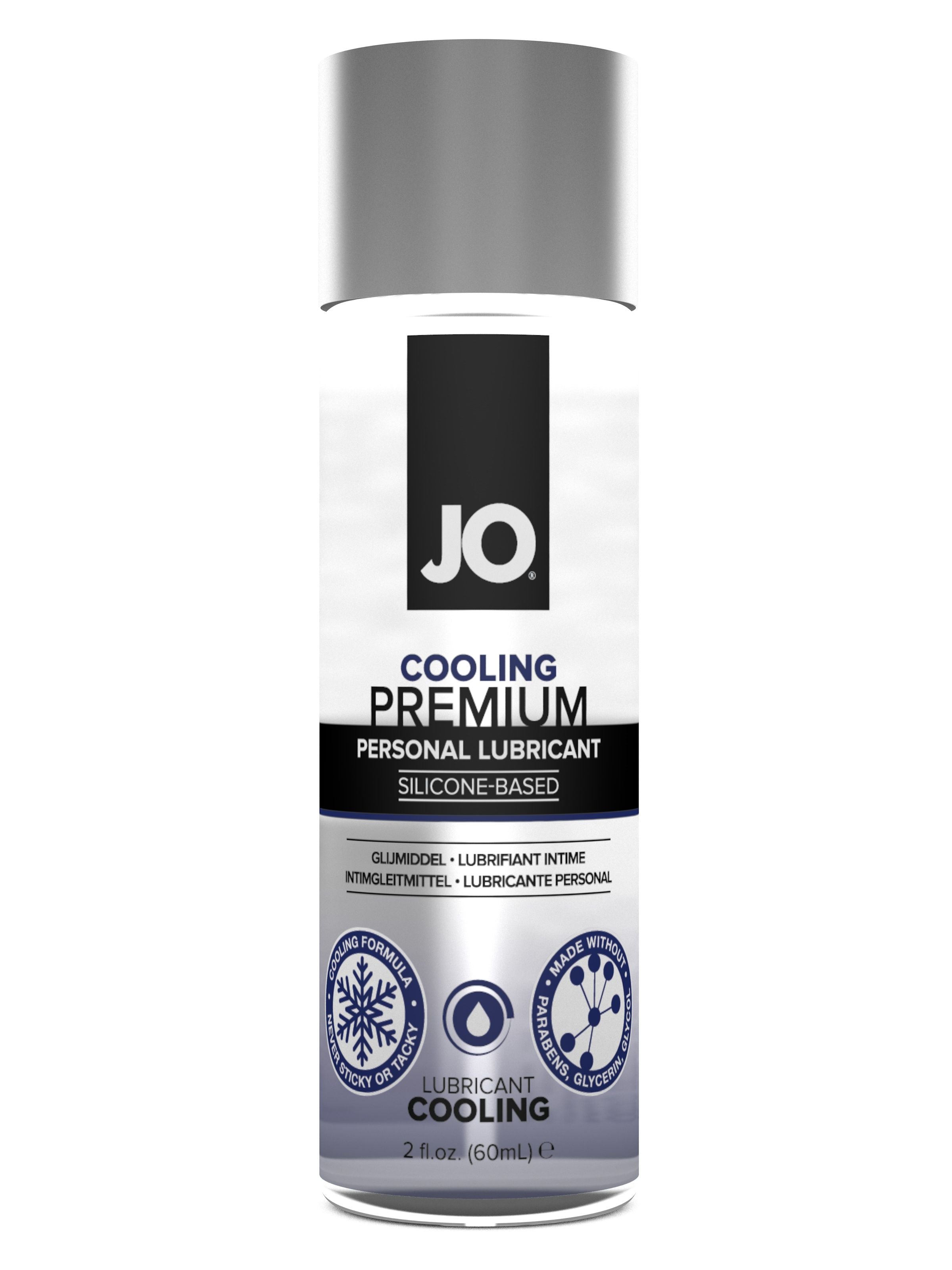 JO - Premium Gleitgel auf Silikonbasis Cooling - 60 ml