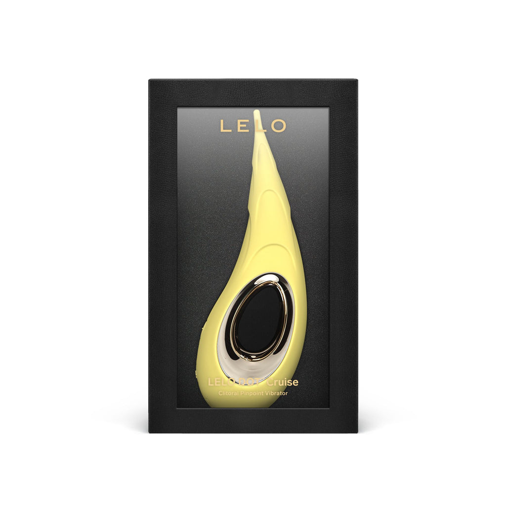 Lelo - Dot Cruise Klitoraler Pinpoint-Vibrator - Lemon Sorbet