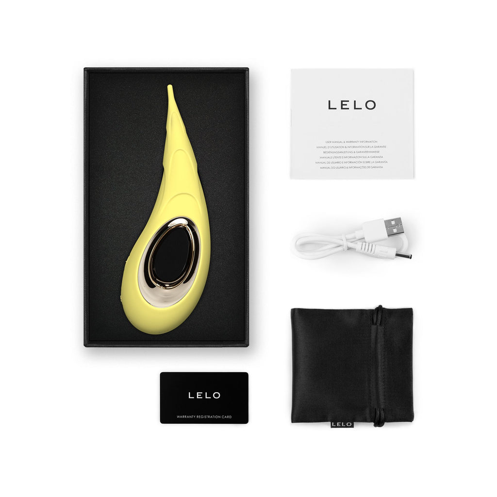Lelo - Dot Cruise Klitoraler Pinpoint-Vibrator - Lemon Sorbet