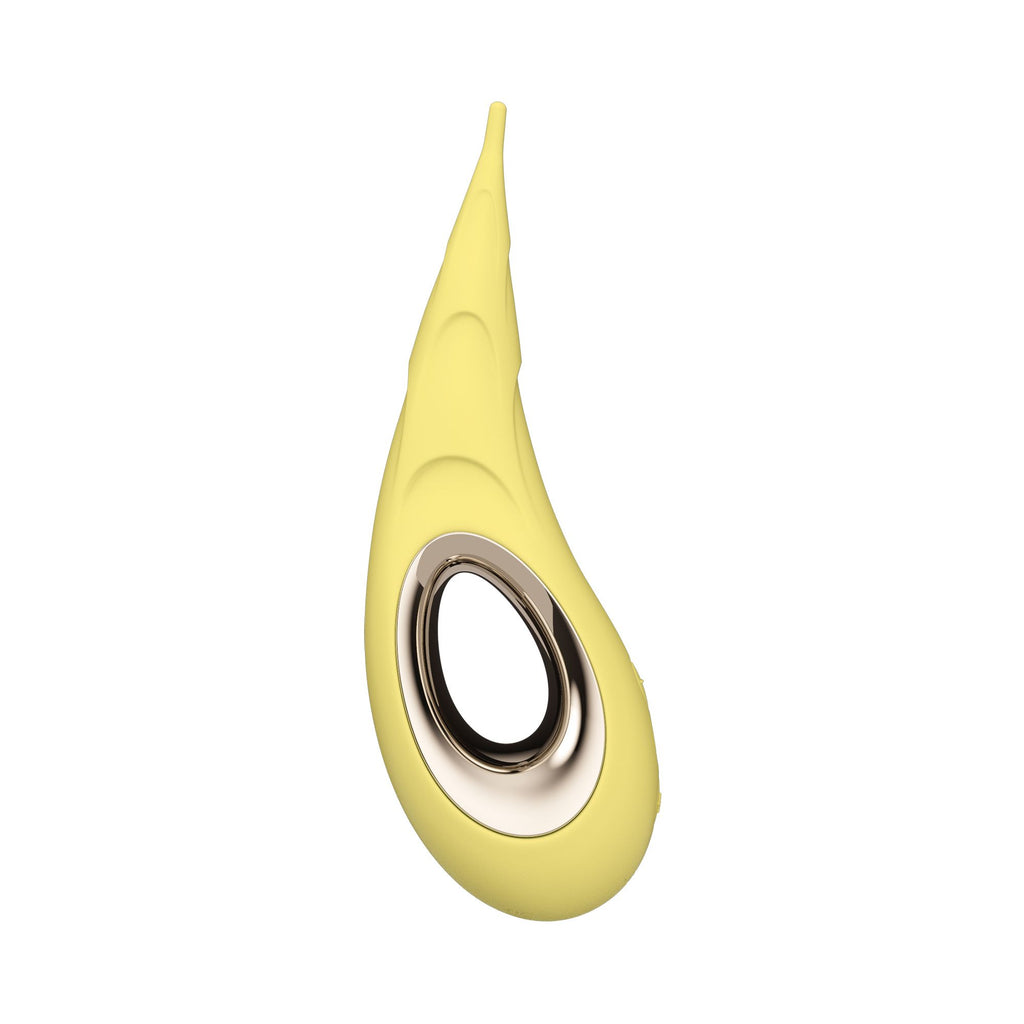 Lelo - Dot Cruise Klitoraler Pinpoint-Vibrator - Lemon Sorbet