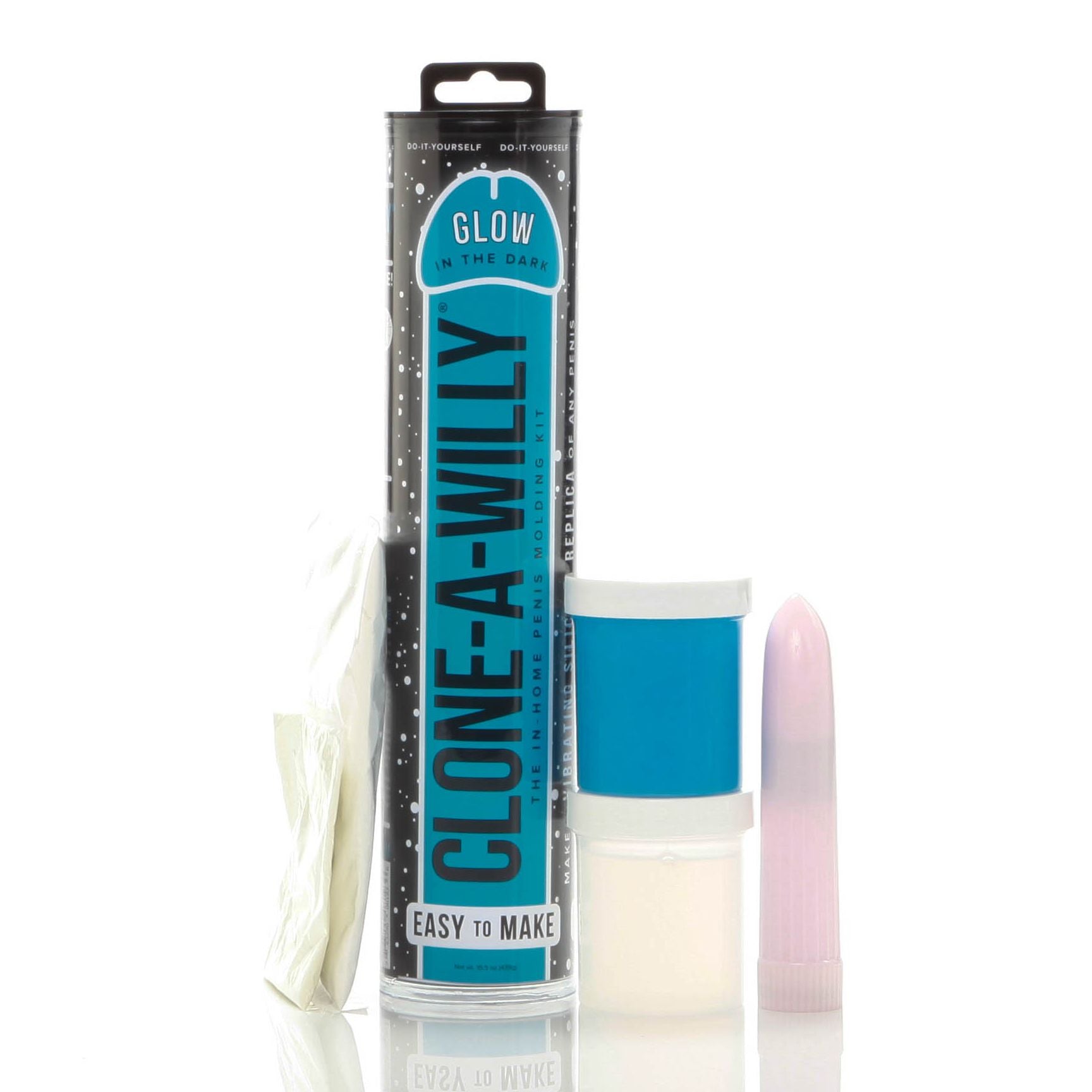Clone-A-Willy Kit - Glow In The Dark Green