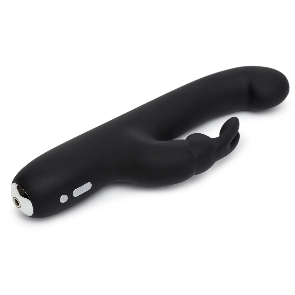 Happy Rabbit - Slimline G-Spot Rabbit Vibrator - Schwarz