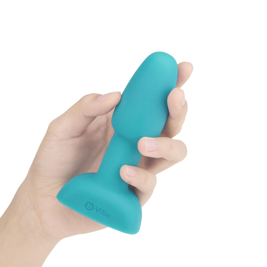 B-Vibe - Rimming Petite Remote Control Plug Teal