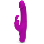 Happy Rabbit - Slimline Realistic Rabbit Vibrator - Lila
