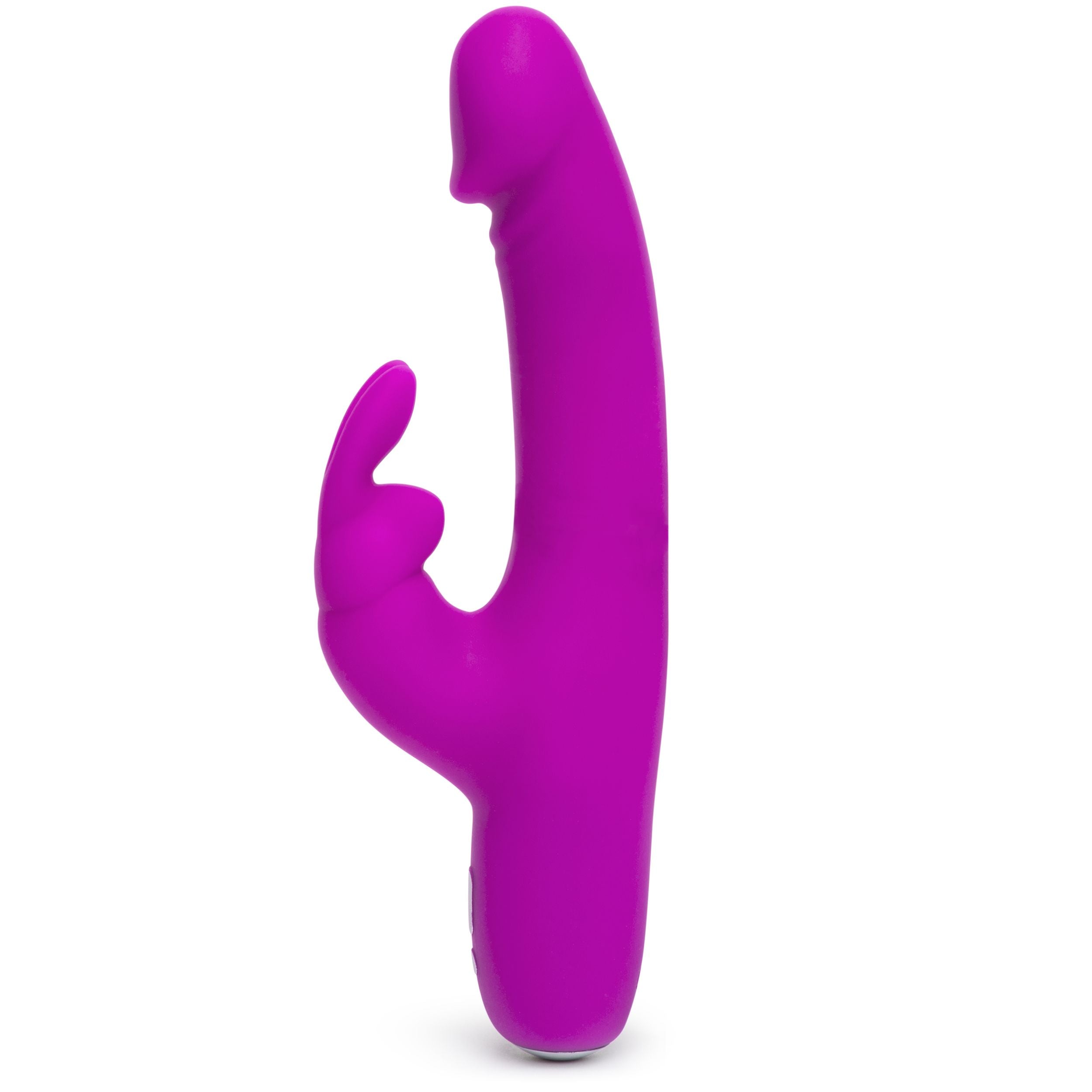Happy Rabbit - Slimline Realistic Rabbit Vibrator - Lila