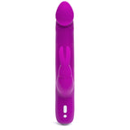 Happy Rabbit - Slimline Realistic Rabbit Vibrator - Lila