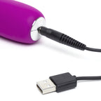 Happy Rabbit - Slimline Realistic Rabbit Vibrator - Lila