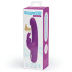 Happy Rabbit - Slimline Realistic Rabbit Vibrator - Lila
