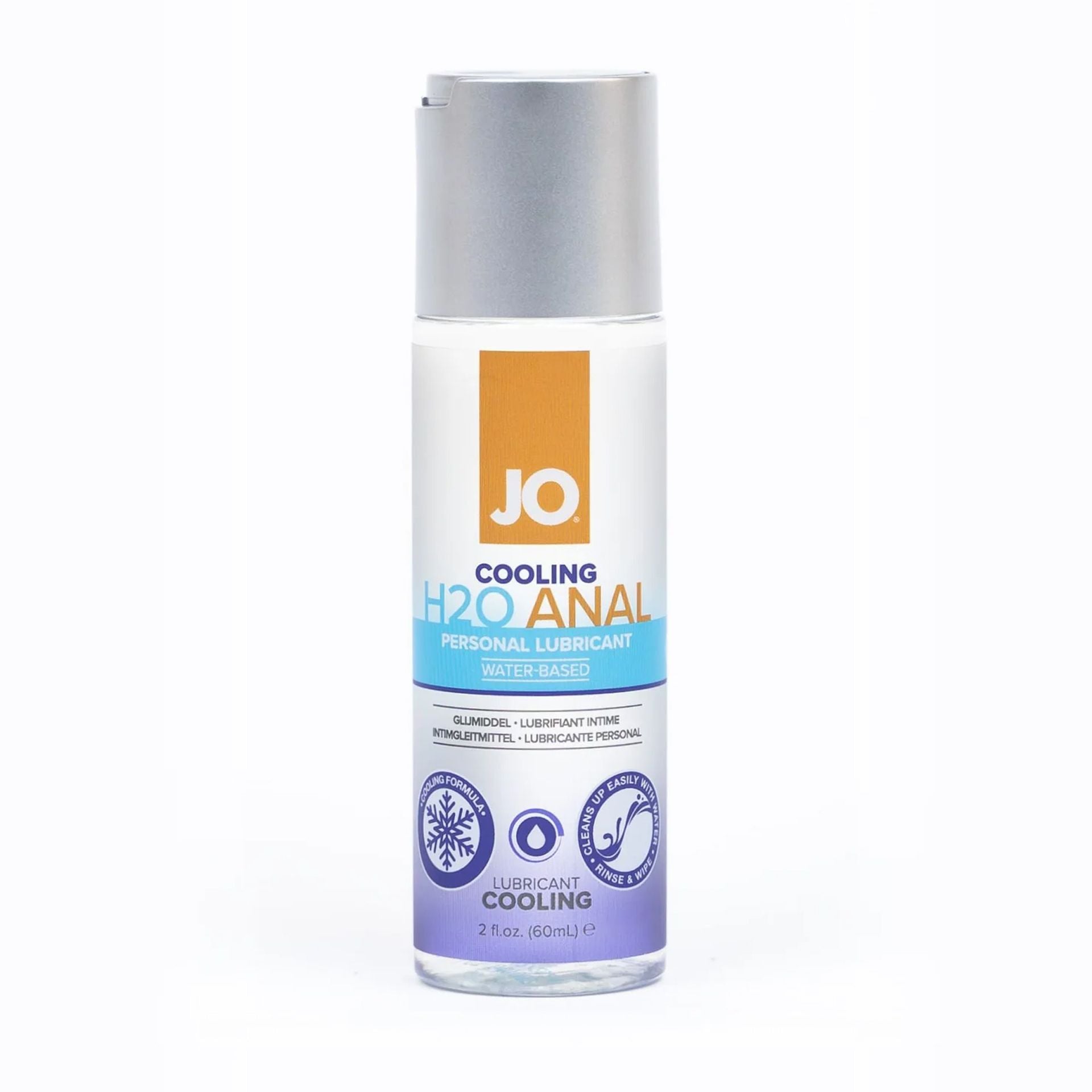 JO - Anales Gleitgel auf Wasserbasis Cool - 60 ml