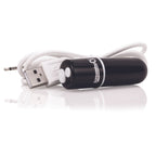 The Screaming O - Charged Vooom Bullet Vibrator - Aufladbar Schwarz