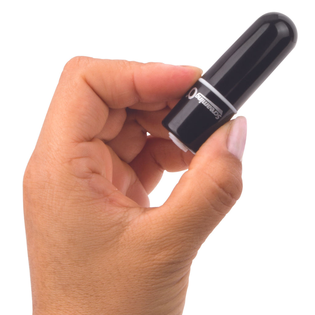 The Screaming O - Charged Vooom Bullet Vibrator - Aufladbar Schwarz