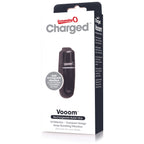 The Screaming O - Charged Vooom Bullet Vibrator - Aufladbar Schwarz