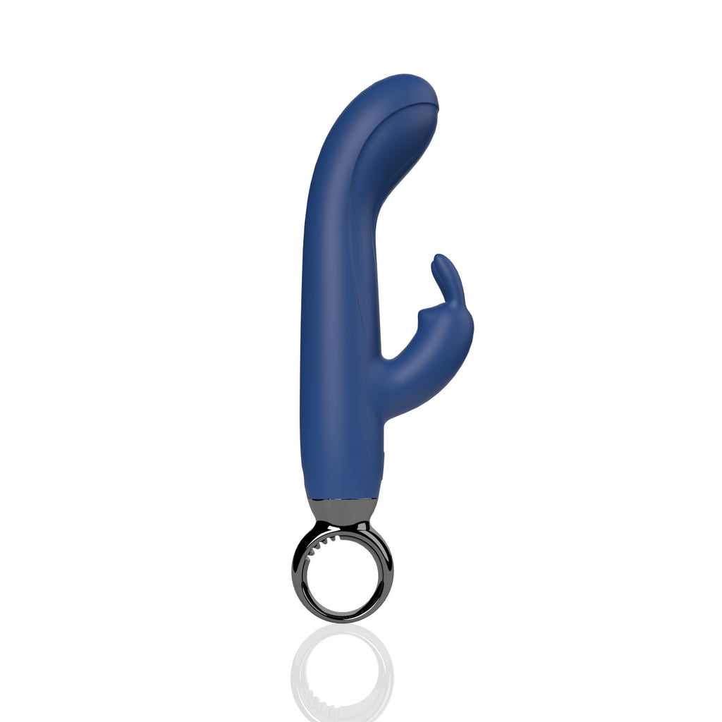 The Screaming O - Primo Rabbit Vibrator - Blau