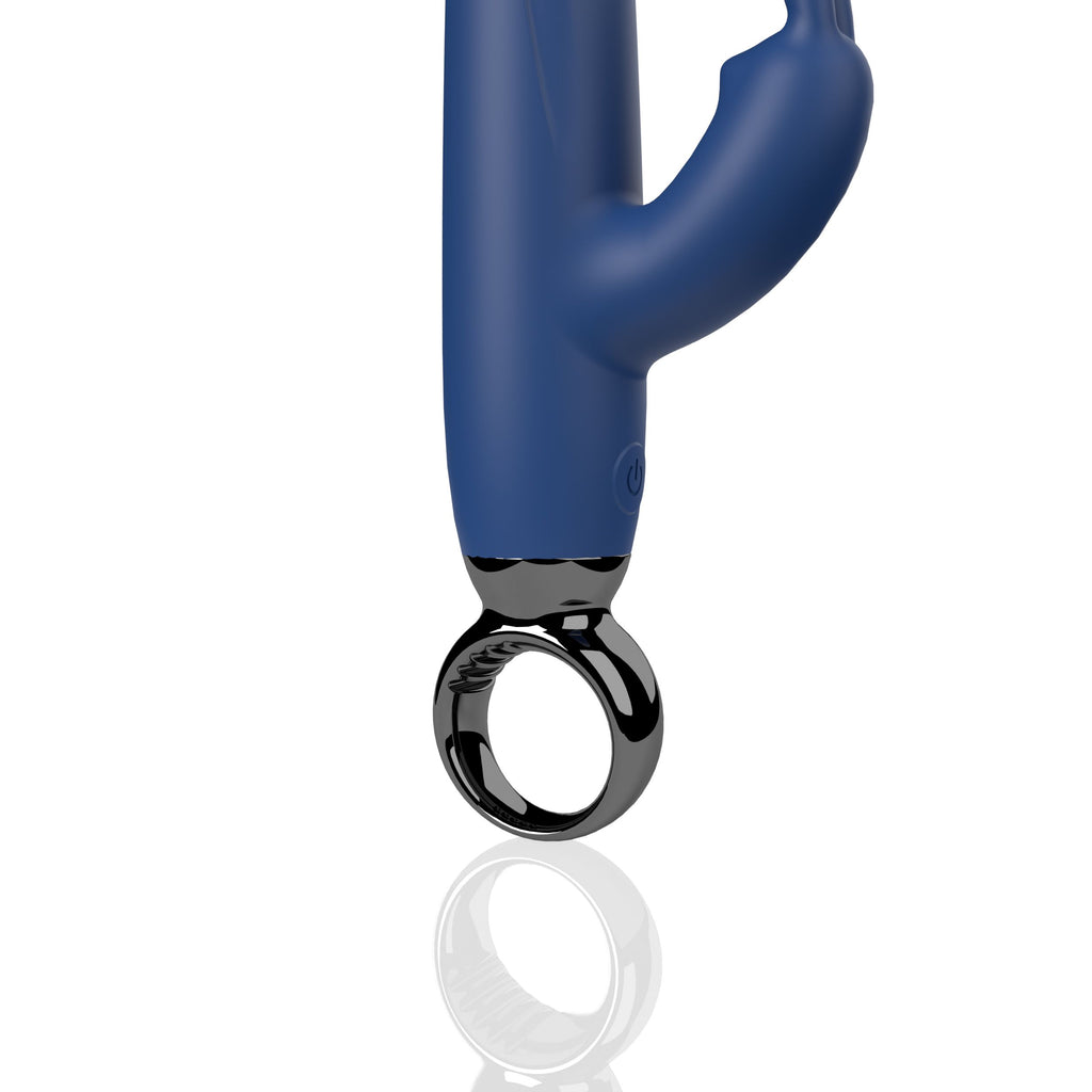 The Screaming O - Primo Rabbit Vibrator - Blau